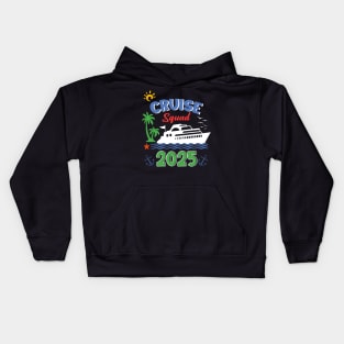 Cruise Squad 2025 Family Cruise trip 2025 Gift For Men Women Kids Hoodie